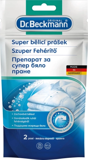 Dr. Beckmanni supervalgendav pulber 80 g