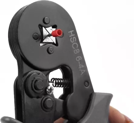 Precise crimping in the 0.25–10 mm² range