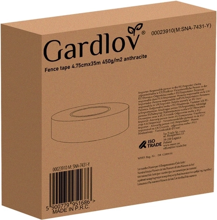 Premium grammage 450 g/m² for strong and stable fencing