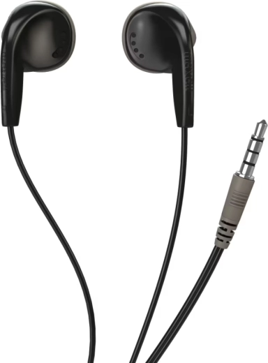 Maxell EB-98 kõrvaklapid 3,5 mm pistikuga – Must