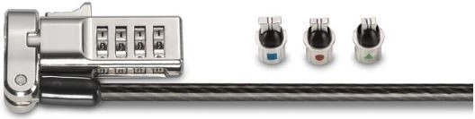 One lock for three slot types
