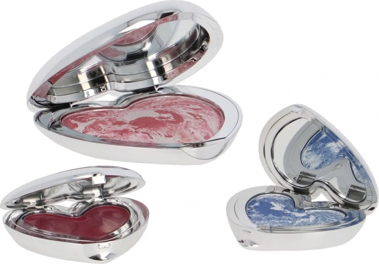 Põsepuna ja lauvärvid marmorja viimistlusega