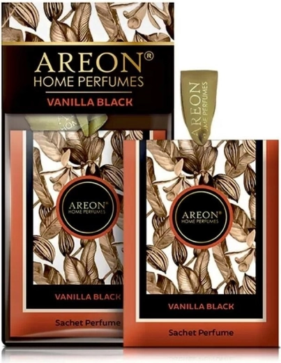 Areon Sachet premium vanilla black õhuvärskendaja kotikeses