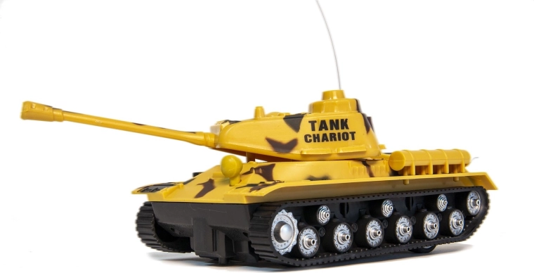 Kaugjuhitav lahingutank, värvide segu - 1 tk