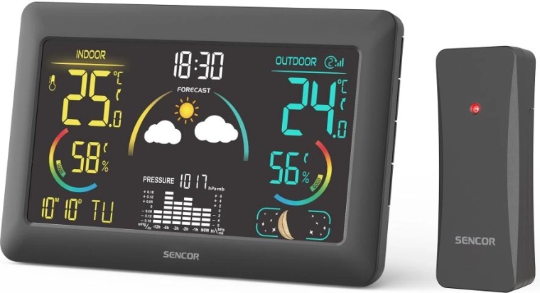 Sencor SWS 4900 Weather Station with Wireless Sensor