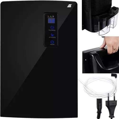 Ruhhy air dehumidifier with purifier 2-in-1