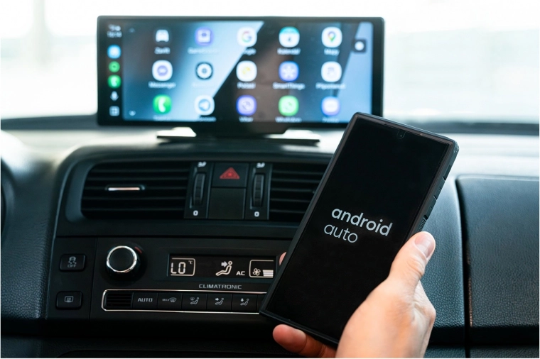 Juhtmevaba Apple CarPlay ja Android Auto