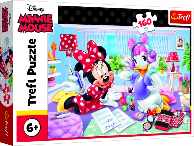 Pusle 160 tükki – DISNEY MINNIE: Päev sõpradega