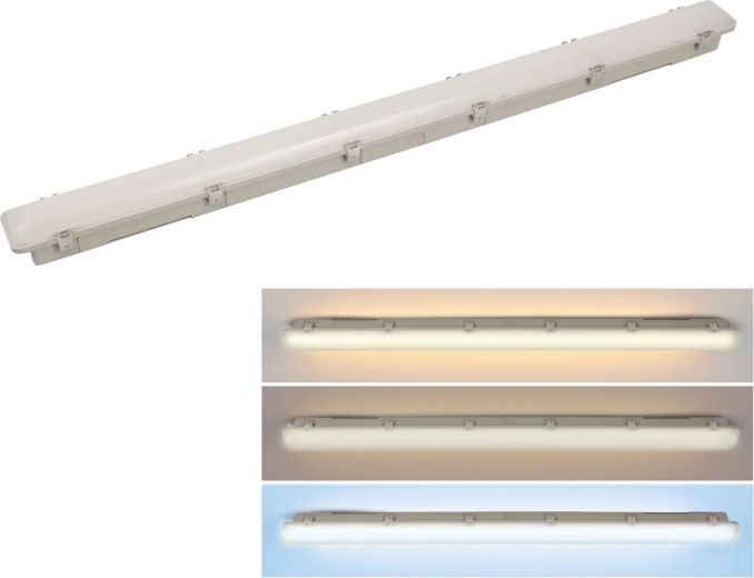 Solight LED tolmukindel valgusti 40 W 4800 lm 3CCT 120 cm Lifud