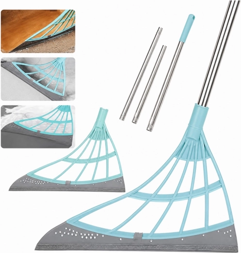 Maagiline kummist/silikoonist tõmmits ja hari Magicbroom 84 cm – 1 tk