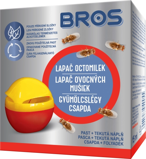 Bros puuviljakärbeste püünis
