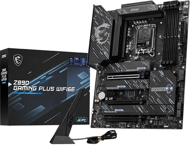 MSI Z890 Gaming Plus WiFi 6E emaplaat