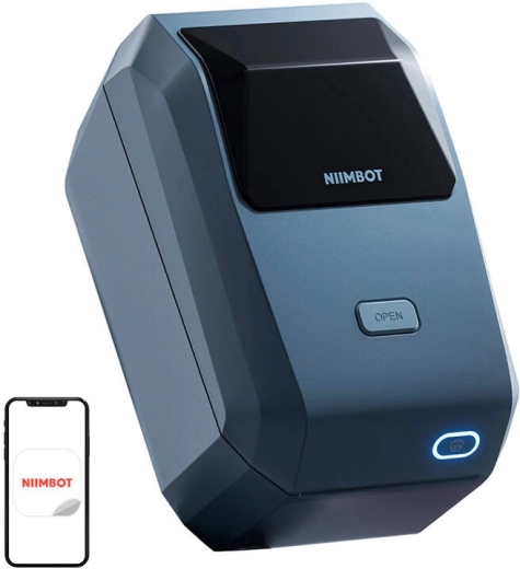 Kaasaskantav etiketiprinter Niimbot K3