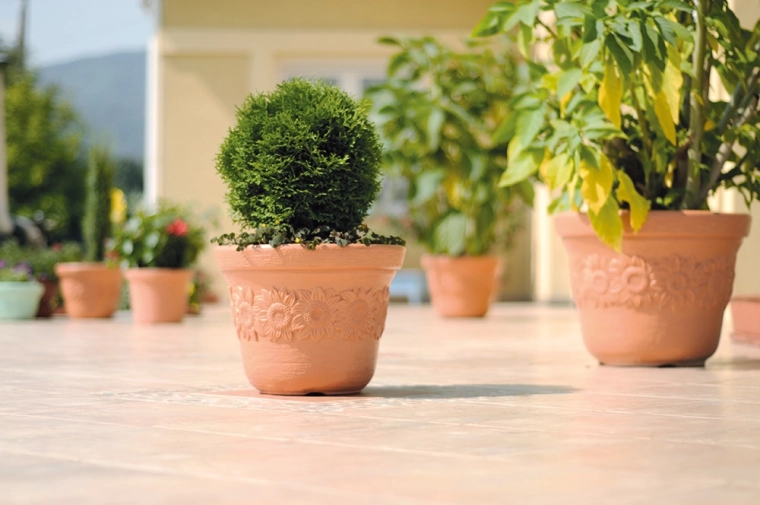 Suitable for patios and gardens