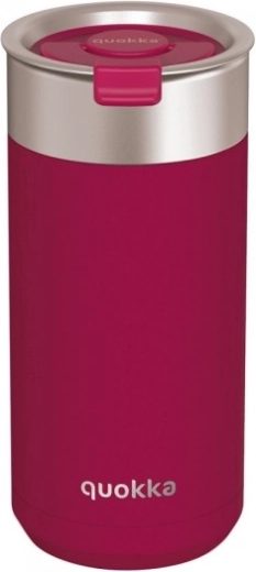 Roostevabast terasest termokruus Quokka Boost maroon sõelaga, veinipunane 400 ml