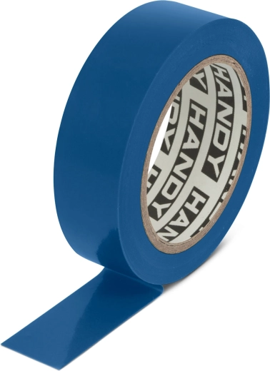 Flexible PVC with acrylic adhesive