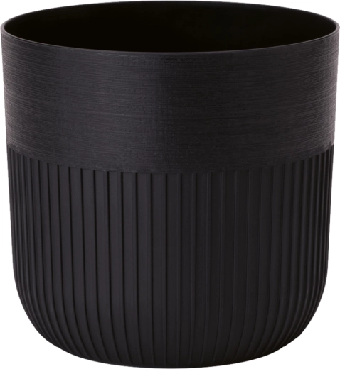 Lillepott Luca Petit 19 cm, sügavmust