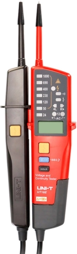 Pinge- ja järjepidevuse tester UNI-T UT18E