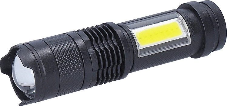 Solight LED-laetav taskulamp zoomiga – 1 tk