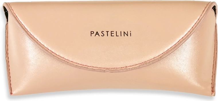 Pastelini aprikoosivärvi prillietui