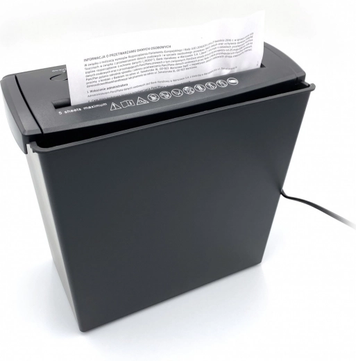 Dokumentide, kilede ja maksekaartide purustaja SHREDDER V3.0