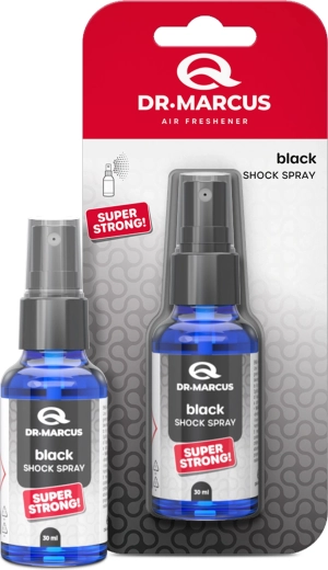 Dr. Marcus Shock Spray Black õhuvärskendaja
