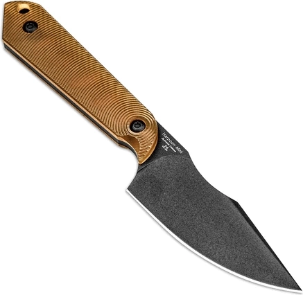 Tippkvaliteediga CPM-3V teras musta pinnaga
