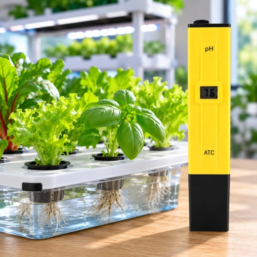 Practical for growing and hydroponics too