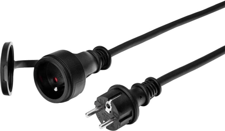 IP44 protection for outdoor use
