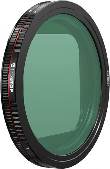 Muutuva ND-filter 1–5 stoppi Freewell Sherpa True Color iPhone 15 Pro/Max, 14 Pro/Max ja 13 Pro/Max jaoks