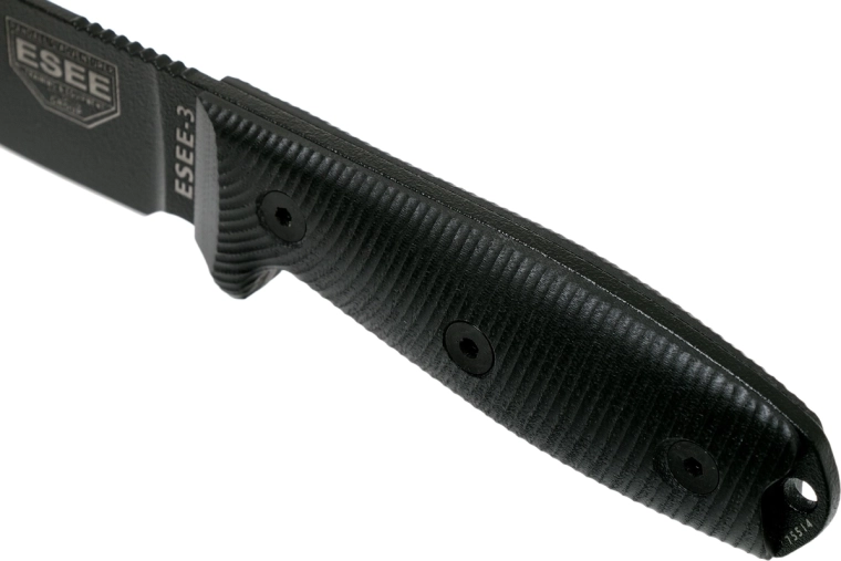 Ergonoomiline G10 käepide kindla haardega
