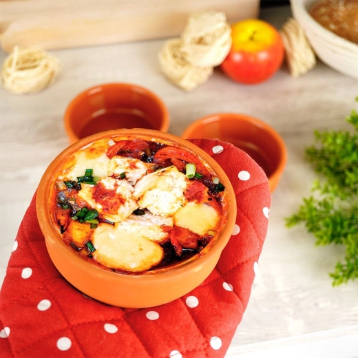 Valmis kasutamiseks ahjus kuni 230 °C