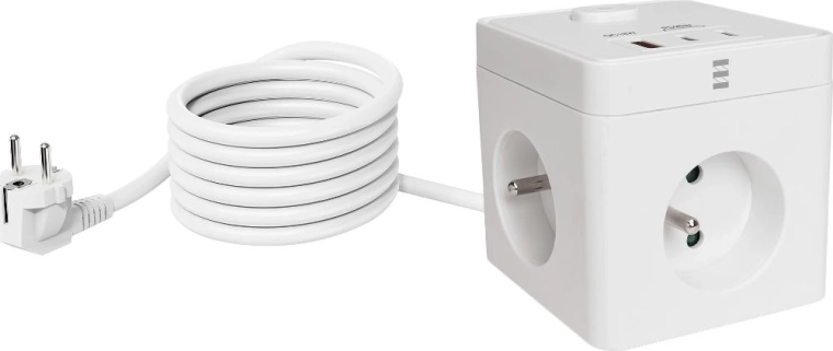 RETLUX Extension Lead with USB Charging