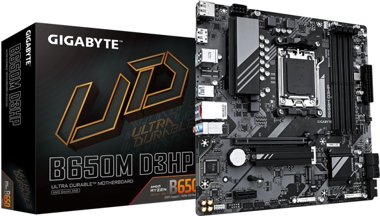 GIGABYTE B650M D3HP emaplaat