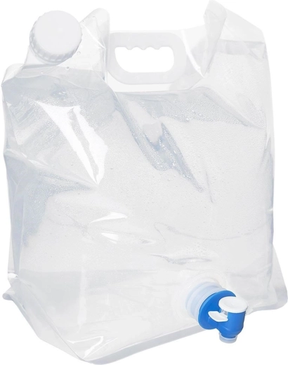 Foldable water container with spout 11 l