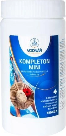 Basseinitabletid Kompleton Mini 3v1 20 g, 1 kg VODNÁŘ