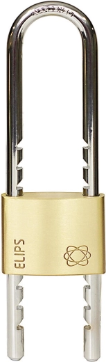 ELIPS 50 ripplukk reguleeritava sangaga 60–150 mm, 3 võtmega