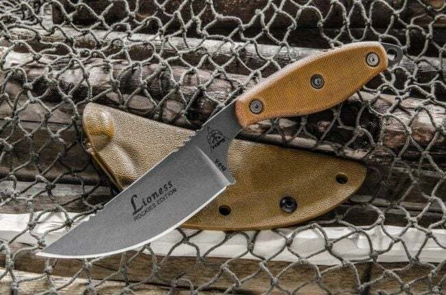 TOPS Knives Lioness Rockies väljaanne