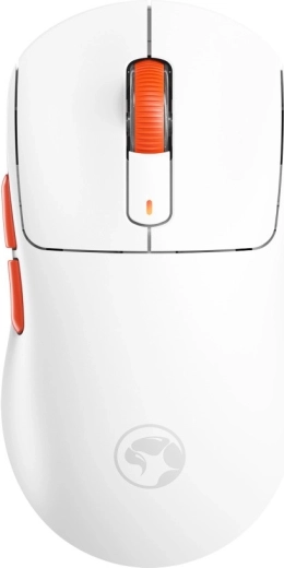 Marvo Niro 60W Wireless Gaming Mouse, White