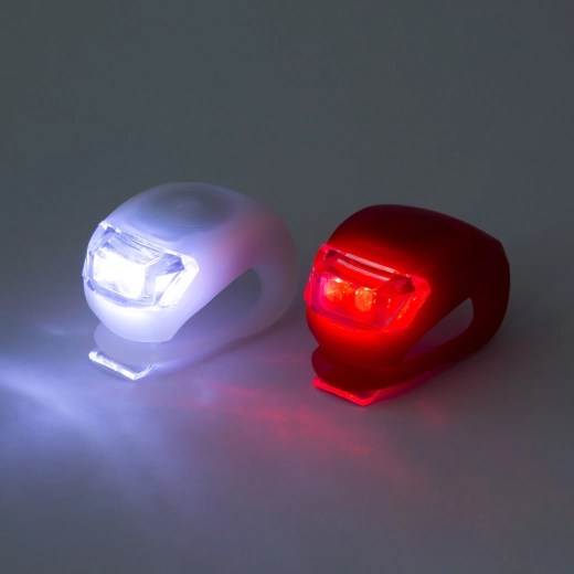 LED-jalgrattatulede komplekt TPE-kattega