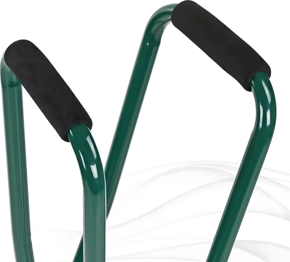 Mugavad vahtkäepidemed ja tugev konstruktsioon