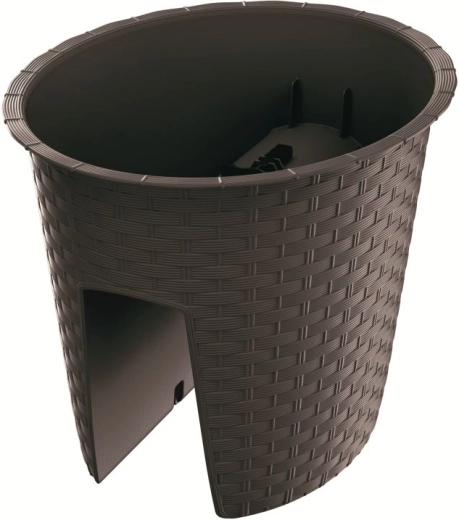 Ratolla Oval rõdukast 29,8 cm – umbra