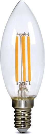 Solight retro LED-küünalpirn E14 4 W 3000 K 440 lm
