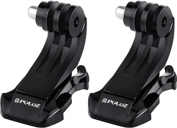 PULUZ topelt J‑hook hoidik seikluskaameratele (DJI, GoPro, Insta360)