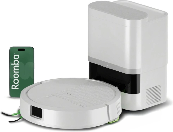 iRobot Roomba 115 Combo koos automaatse tühjendusjaamaga, valge