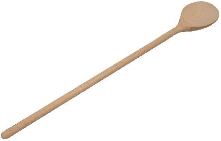Puidust ümmargune lusikas 35 cm