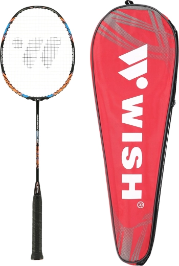 Sulgpallireket Wish Carbon Pro 67