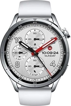 Xiaomi Watch S5 46 mm hõbedane nutikell