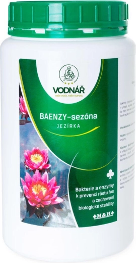 Baenzy hooaja toode tiikidele 1 kg VODNÁŘ