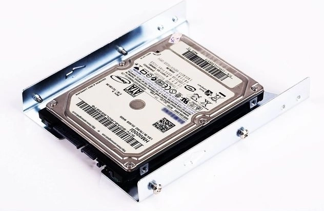 HDD sahtli adapter 3,5'' → 2,5''